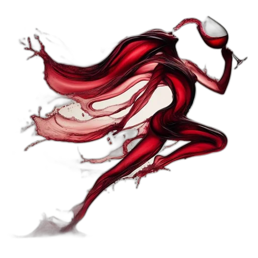 dragon, creature, dress, hair transparent PNG cut-out
