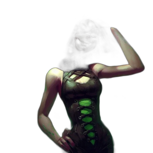 dress, mask, robot, creature transparent PNG cut-out