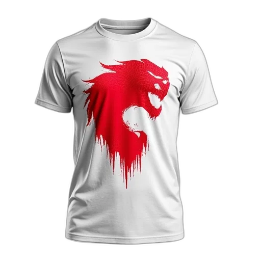 3d render, fantasy art, beast, mode transparent PNG cut-out