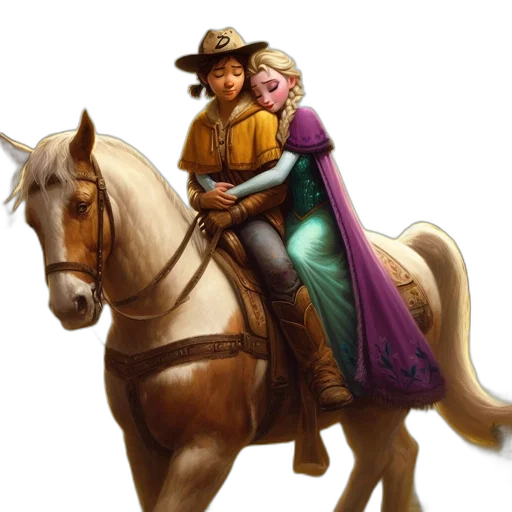 concept art, photorealistic, fantasy art, oil painting transparent PNG cut-out