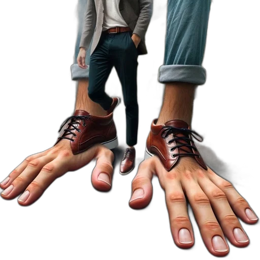 shoes, jewelry, jacket, 3d render transparent PNG cut-out