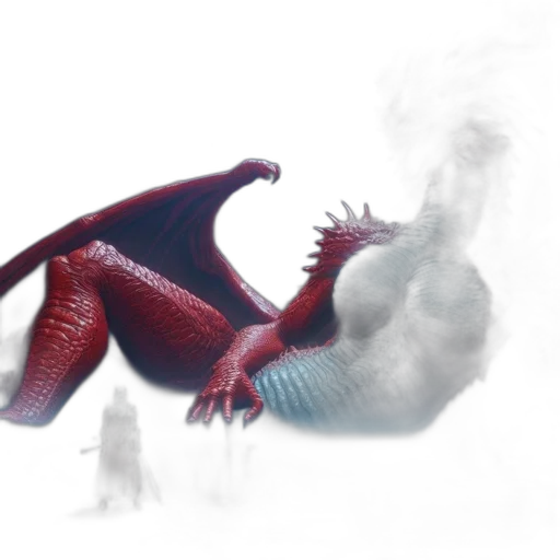 dragon, creature, animal, concept art transparent PNG cut-out