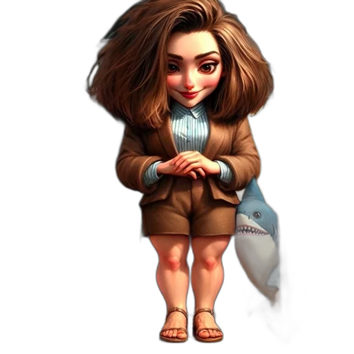 jacket, staff, dress, concept art transparent PNG cut-out