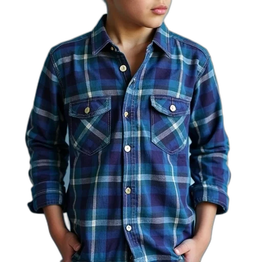 jacket, photorealistic, 3d render, boys transparent PNG cut-out