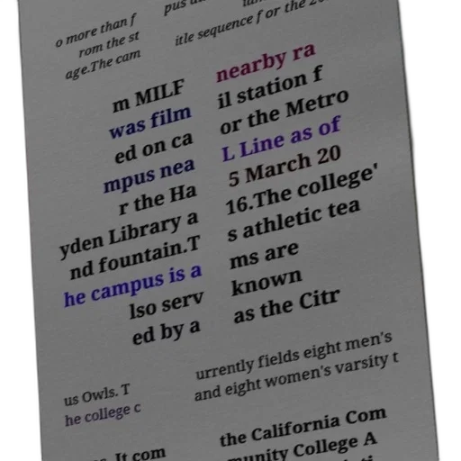 campus, also, served, nearby transparent PNG cut-out