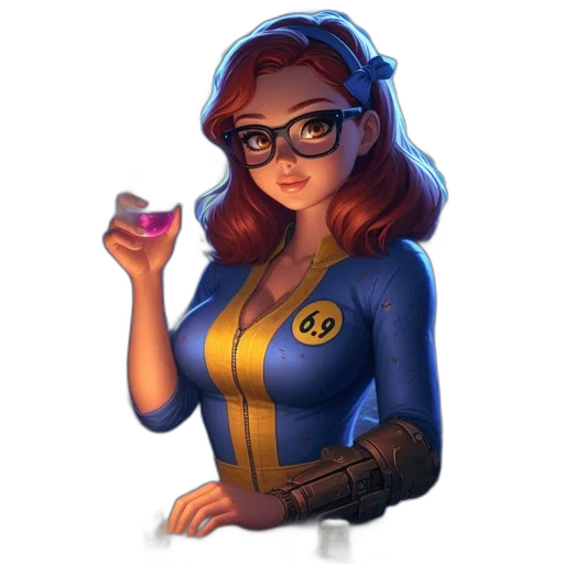 staff, dress, concept art, comic book art transparent PNG cut-out