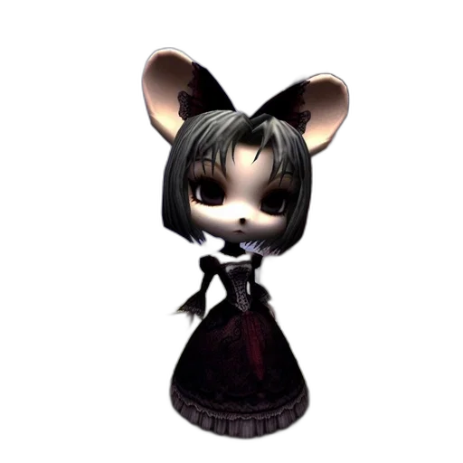 mask, staff, animal, creature transparent PNG cut-out