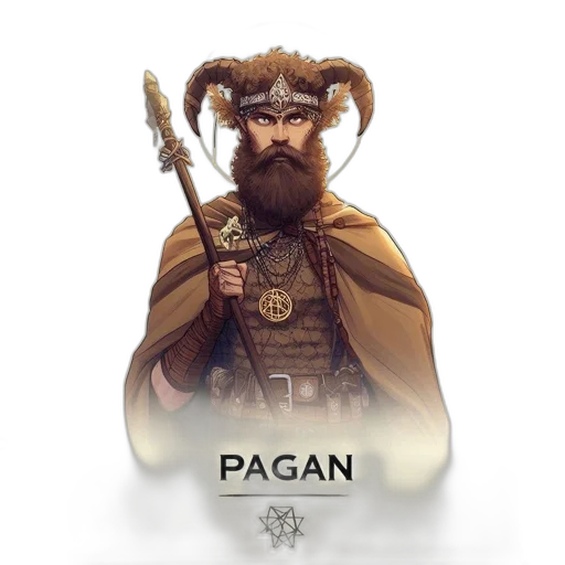 staff, fantasy art, concept art, pixel art transparent PNG cut-out