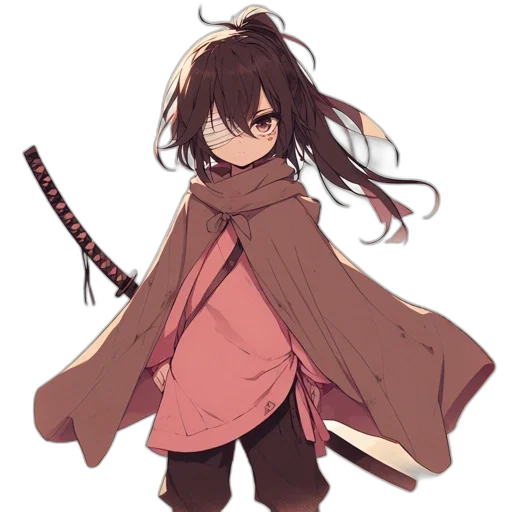 staff, weapon, sword, jacket transparent PNG cut-out