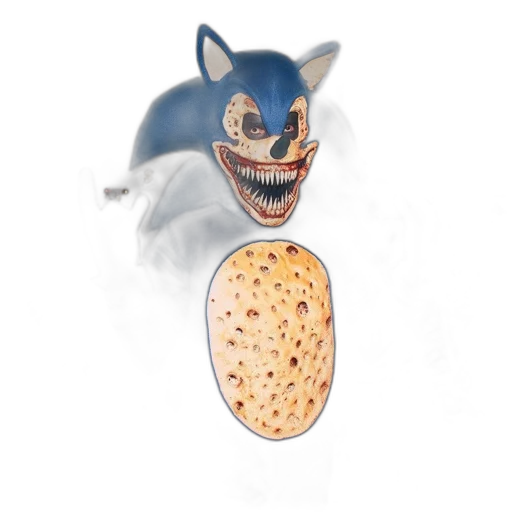 creature, food, mask, animal transparent PNG cut-out