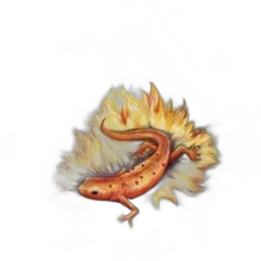 dragon, staff, creature, animal transparent PNG cut-out
