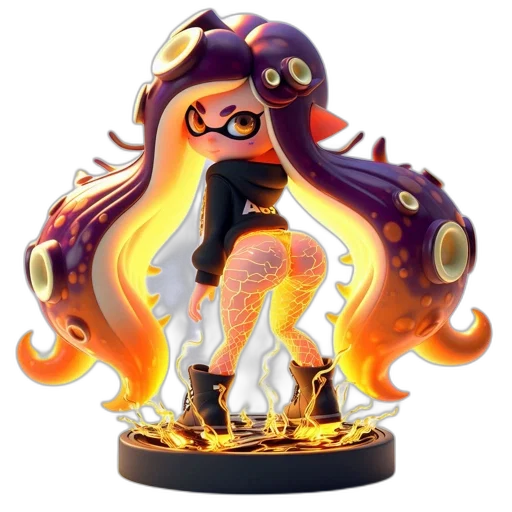 weapon, dress, staff, concept art transparent PNG cut-out