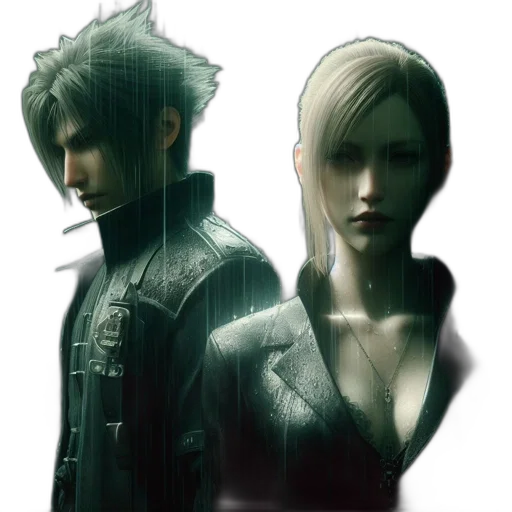 jacket, concept art, 3d render, photorealistic transparent PNG cut-out