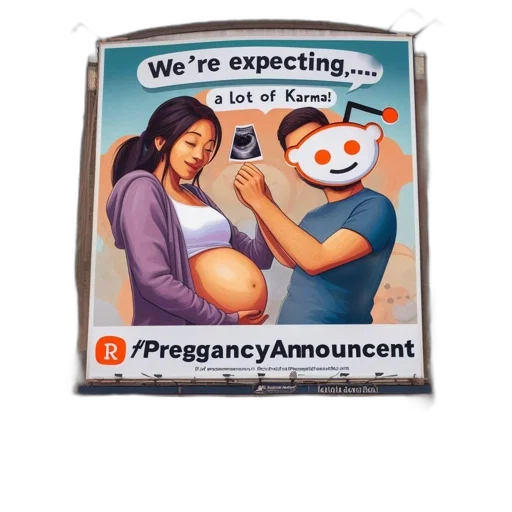 robot, advertisement, displays, pregnant transparent PNG cut-out