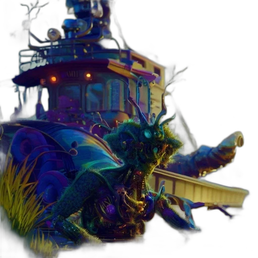 creature, weapon, dragon, animal transparent PNG cut-out