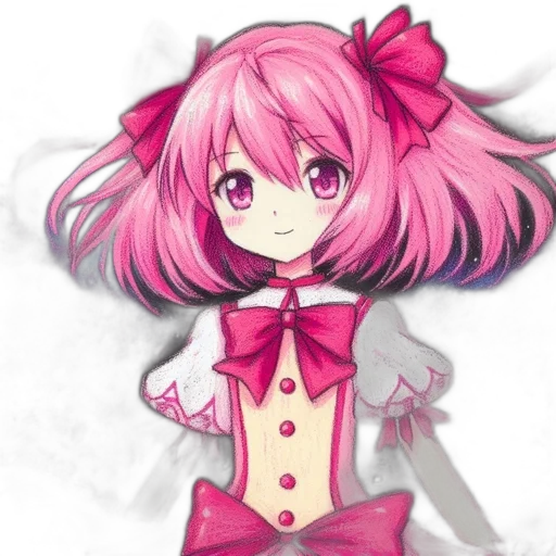staff, flower, robot, dress transparent PNG cut-out