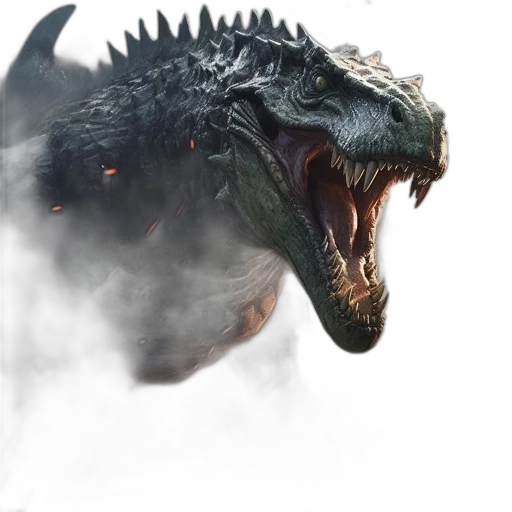 dragon, creature, animal, concept art transparent PNG cut-out