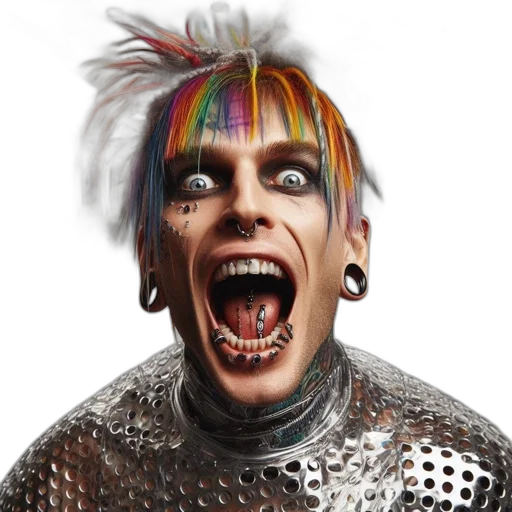 creature, animal, hair, face transparent PNG cut-out