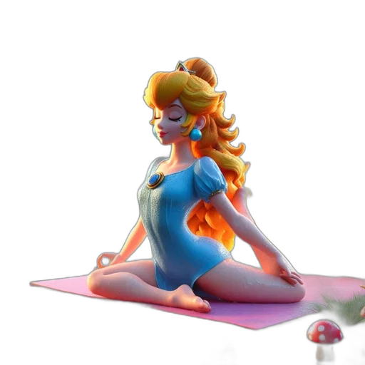 concept art, 3d render, fantasy art, pixel art transparent PNG cut-out