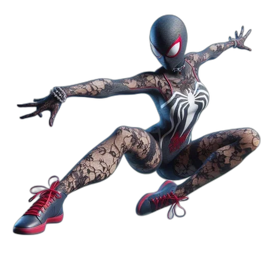 creature, concept art, 3d render, comic book art transparent PNG cut-out