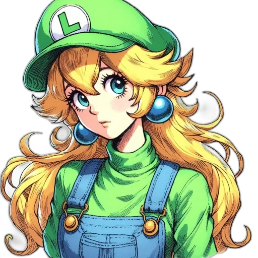 hat, staff, face, pixel art transparent PNG cut-out