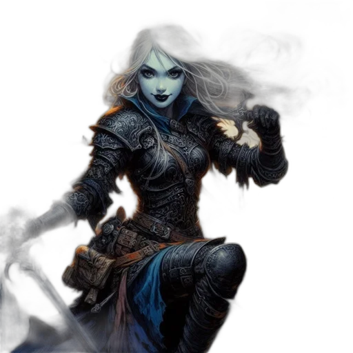 staff, fantasy art, concept art, comic book art transparent PNG cut-out