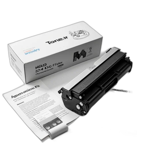 black, white, toner, kit transparent PNG cut-out
