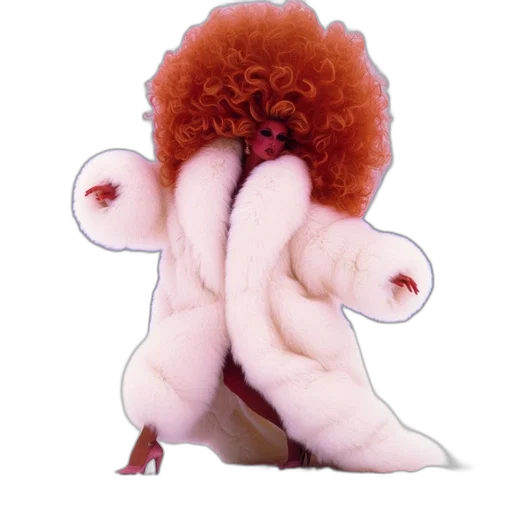 creature, animal, hair, dragon transparent PNG cut-out