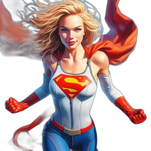 comic book art, concept art, fantasy art, photorealistic transparent PNG cut-out
