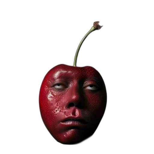 mask, face, creature, food transparent PNG cut-out