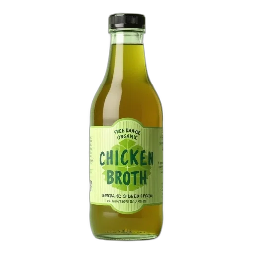 bottle, food, organic, chicken transparent PNG cut-out