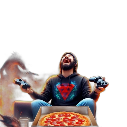food, jacket, concept art, pixel art transparent PNG cut-out