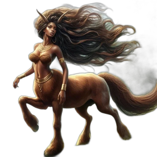 hair, animal, creature, fantasy art transparent PNG cut-out