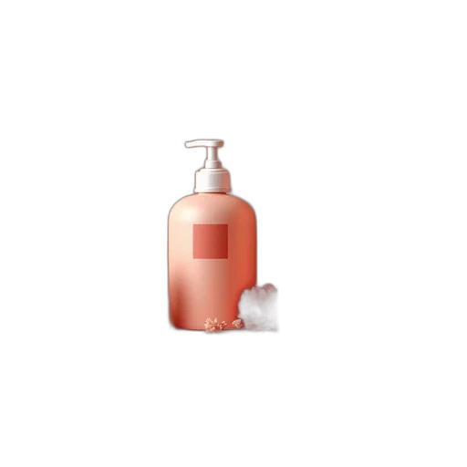 bottle, crown, 3d render, coup transparent PNG cut-out