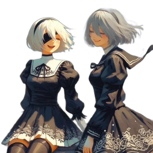 dress, mask, jacket, concept art transparent PNG cut-out