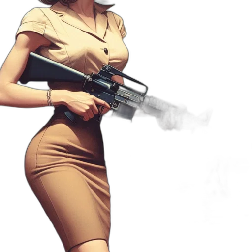 weapon, staff, dress, concept art transparent PNG cut-out