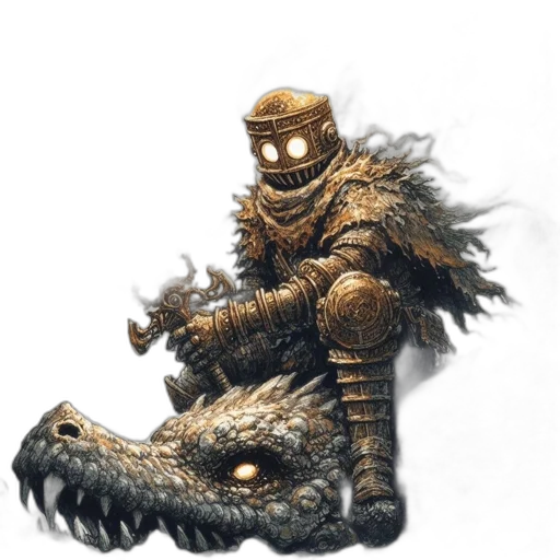 dragon, creature, animal, mask transparent PNG cut-out