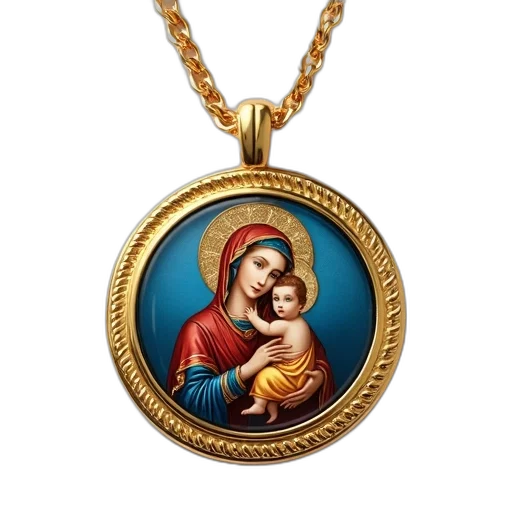 jewelry, gold, necklace, circular transparent PNG cut-out