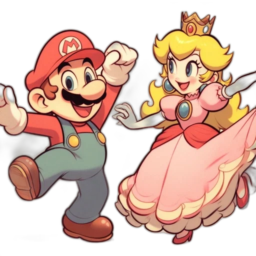 crown, dress, concept art, pixel art transparent PNG cut-out