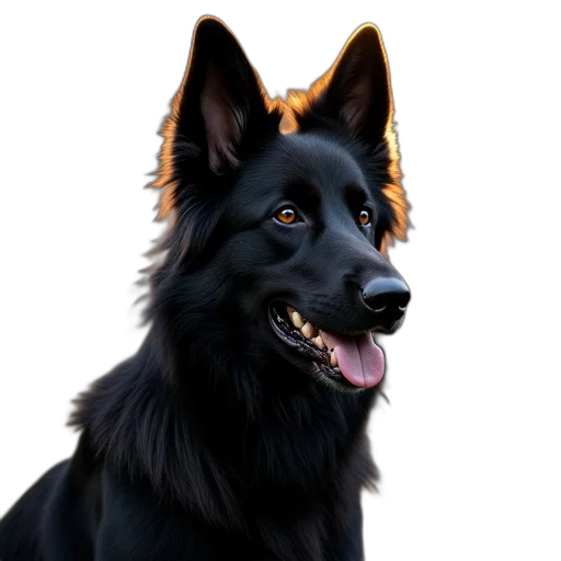 animal, staff, face, creature transparent PNG cut-out