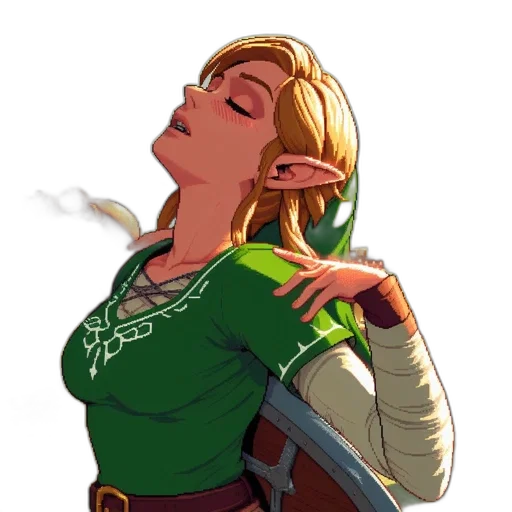 staff, dress, sword, concept art transparent PNG cut-out