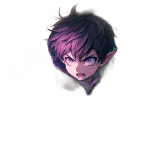 face, mask, creature, dragon transparent PNG cut-out