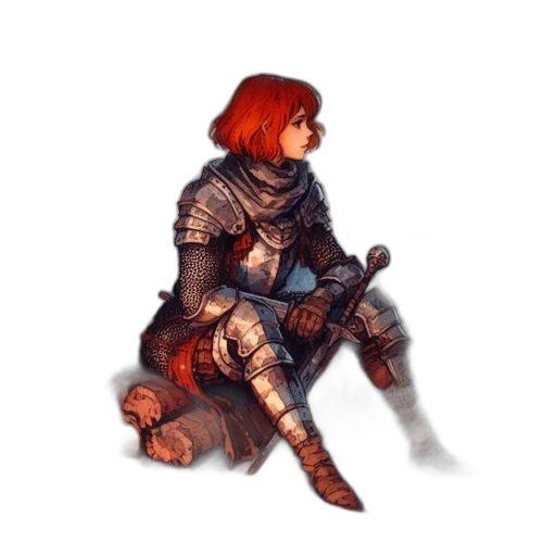 sword, staff, weapon, jacket transparent PNG cut-out
