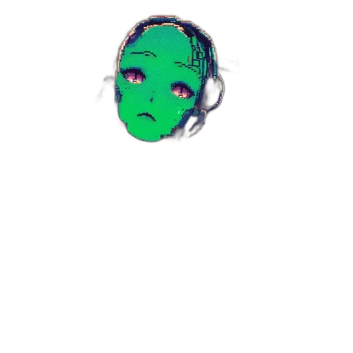mask, face, creature, jewelry transparent PNG cut-out