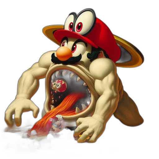 creature, animal, weapon, mask transparent PNG cut-out