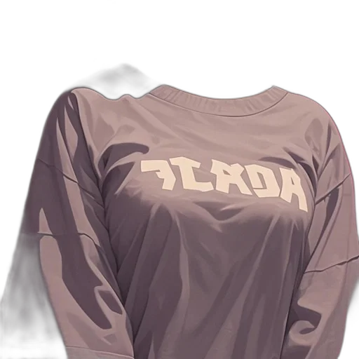 jacket, vaporwave, 3d render, concept art transparent PNG cut-out