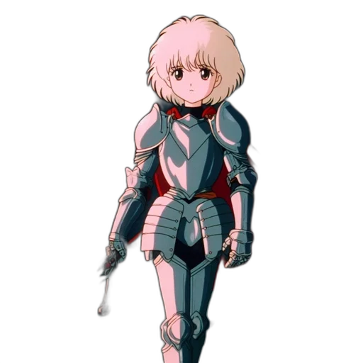 weapon, jacket, sword, robot transparent PNG cut-out