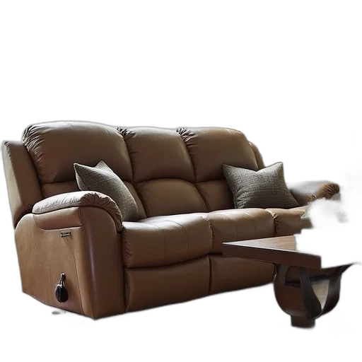 furniture, 3d render, photorealistic, earth tones transparent PNG cut-out