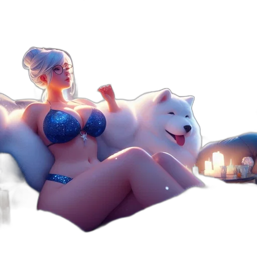 concept art, 3d render, fantasy art, pixel art transparent PNG cut-out