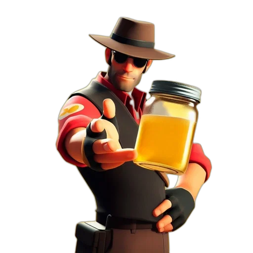 robot, bottle, food, weapon transparent PNG cut-out